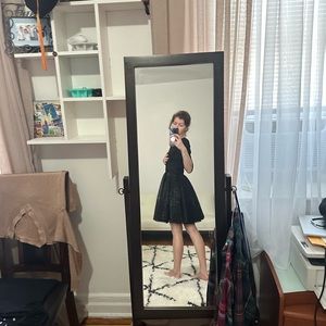 NERO Jersey and sequin dress(size 1 from the maje size)